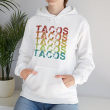 Load image into Gallery viewer, Tacos Tacos Tacos Hoodie