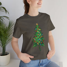 Load image into Gallery viewer, Christmas Bud Short Sleeve Tee