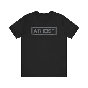 Atheist Block Short Sleeve Tee