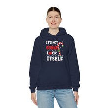 Load image into Gallery viewer, It&#39;s not gonna lick itself Hoodie