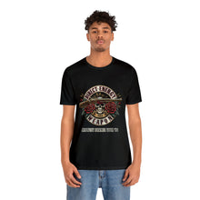 Load image into Gallery viewer, Direct Energy Weapon Distressed Short Sleeve Tee