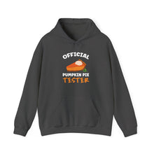 Load image into Gallery viewer, Official Pumpkin Pie Tester Hoodie