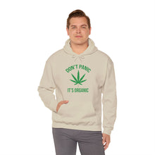 Load image into Gallery viewer, Don&#39;t Panic It&#39;s Organic Hoodie
