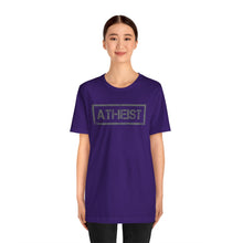 Load image into Gallery viewer, Atheist Block Short Sleeve Tee