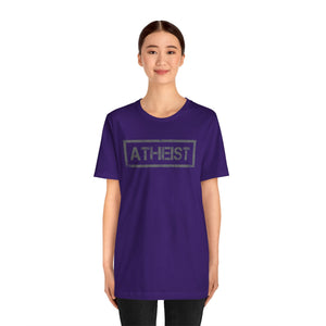 Atheist Block Short Sleeve Tee