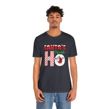 Load image into Gallery viewer, Santa&#39;s Favorite Ho Short Sleeve Tee