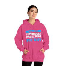 Load image into Gallery viewer, Testicular Fortitude Hoodie