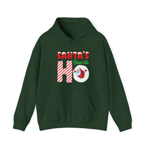 Santa's Favorite Ho Hoodie