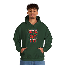 Load image into Gallery viewer, Let&#39;s Get Lit Hoodie