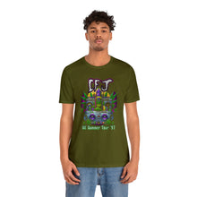 Load image into Gallery viewer, Cannabis Fuck Juice Distressed Short Sleeve Tee