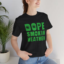 Load image into Gallery viewer, Dope Smokin Heathen Short Sleeve Tee