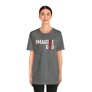 Imagine No God Short Sleeve Tee