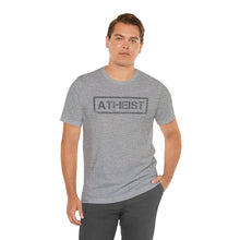 Load image into Gallery viewer, Atheist Block Short Sleeve Tee