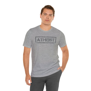 Atheist Block Short Sleeve Tee