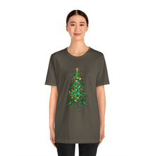Load image into Gallery viewer, Christmas Bud Short Sleeve Tee