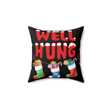 Load image into Gallery viewer, Well Hung Pillow