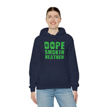 Load image into Gallery viewer, Dope smokin heathen Hoodie