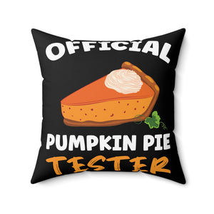 Pumpkin Pie Tester Pillow