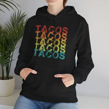 Load image into Gallery viewer, Tacos Tacos Tacos Hoodie