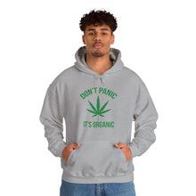 Load image into Gallery viewer, Don&#39;t Panic It&#39;s Organic Hoodie