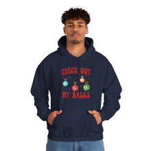 Load image into Gallery viewer, Check out my balls Hoodie
