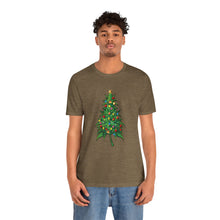 Load image into Gallery viewer, Christmas Bud Short Sleeve Tee