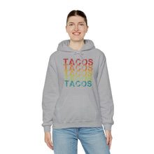 Load image into Gallery viewer, Tacos Tacos Tacos Hoodie