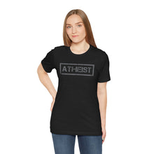 Load image into Gallery viewer, Atheist Block Short Sleeve Tee