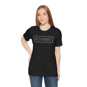 Atheist Block Short Sleeve Tee