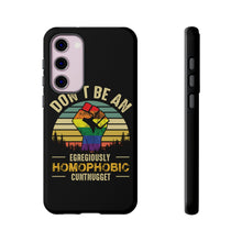 Load image into Gallery viewer, Homophobic Cuntnugget Phone Case