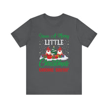 Load image into Gallery viewer, Gnome Christmas T-Shirt – Bold Political Graphic Tee