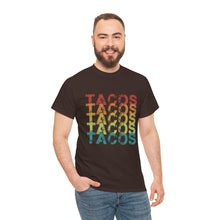 Load image into Gallery viewer, Tacos Tacos Tacos Short Sleeve Tee