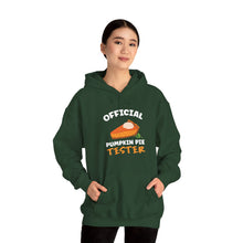 Load image into Gallery viewer, Official Pumpkin Pie Tester Hoodie