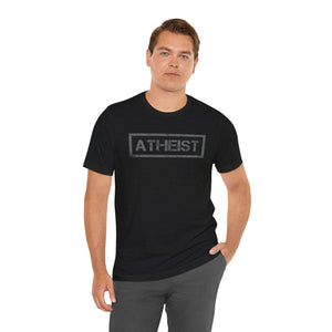 Atheist Block Short Sleeve Tee