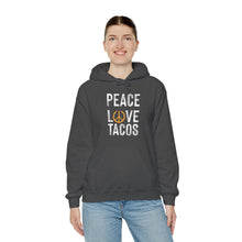 Load image into Gallery viewer, Peace Love Tacos Hoodie