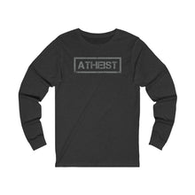 Load image into Gallery viewer, Atheist block Long Sleeve Tee