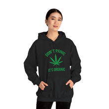 Load image into Gallery viewer, Don&#39;t Panic It&#39;s Organic Hoodie