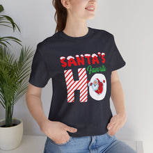Load image into Gallery viewer, Santa&#39;s Favorite Ho Short Sleeve Tee