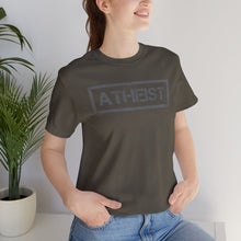 Load image into Gallery viewer, Atheist Block Short Sleeve Tee