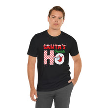 Load image into Gallery viewer, Santa&#39;s Favorite Ho Short Sleeve Tee