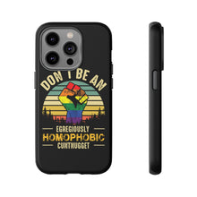 Load image into Gallery viewer, Homophobic Cuntnugget Phone Case