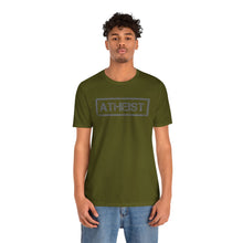 Load image into Gallery viewer, Atheist Block Short Sleeve Tee