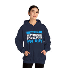 Load image into Gallery viewer, Testicular Fortitude Hoodie