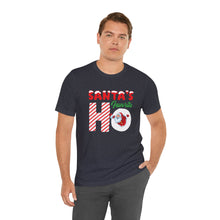 Load image into Gallery viewer, Santa&#39;s Favorite Ho Short Sleeve Tee