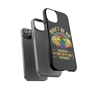 Homophobic Cuntnugget Phone Case