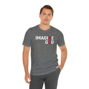 Imagine No God Short Sleeve Tee