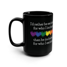 Load image into Gallery viewer, Black Mug, 15oz