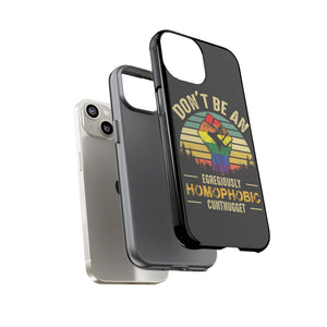 Homophobic Cuntnugget Phone Case