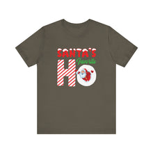 Load image into Gallery viewer, Santa&#39;s Favorite Ho Short Sleeve Tee