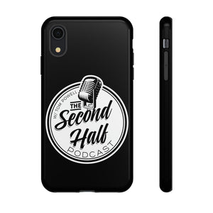 Copy of The Second Half Podcast Phone Case